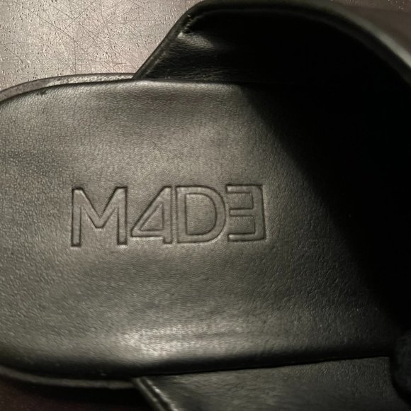 M4D3 THICK LACED SLIDES - Picture 4 of 7